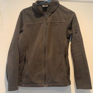 Columbia fleece jacket size small